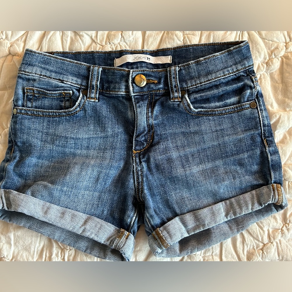 Joe’s Jeans jean shorts girls size 8